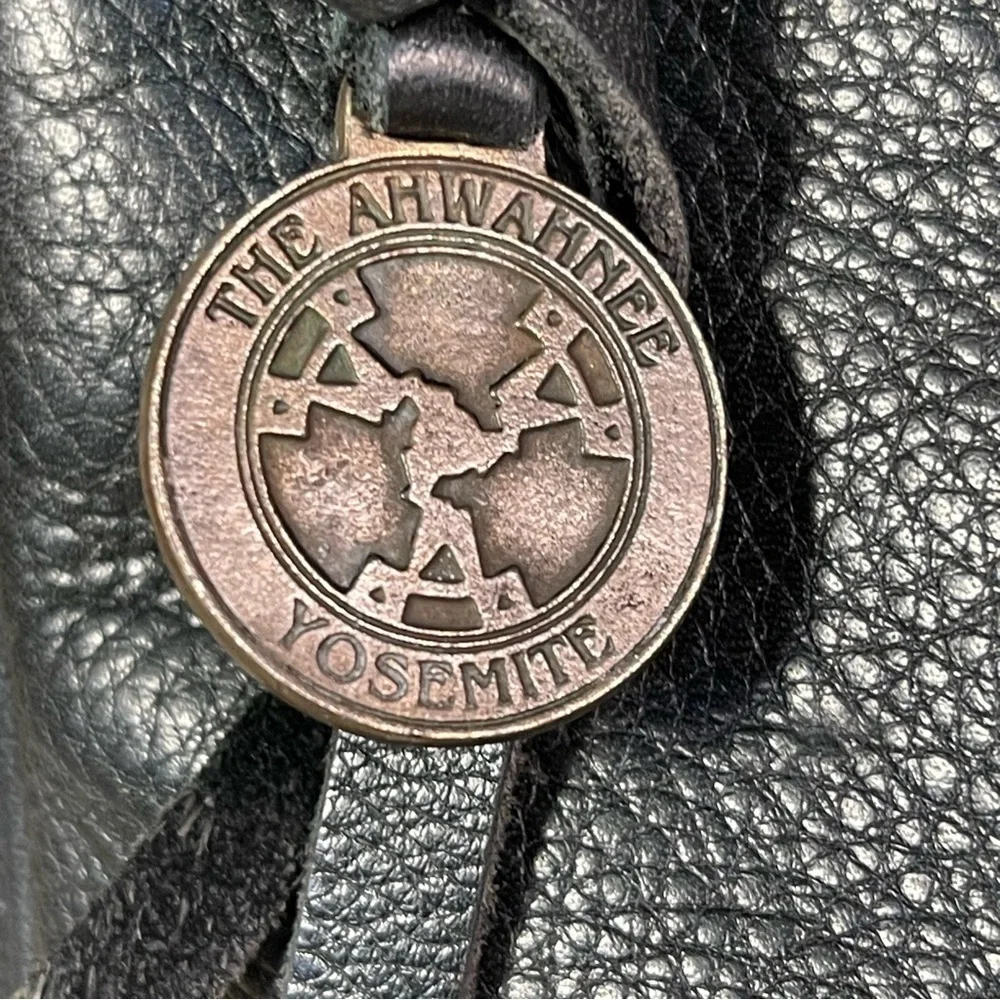 CM Bayley x The Ahwahnee Hotel Leather Backpack Yosemite California Artisan Bag